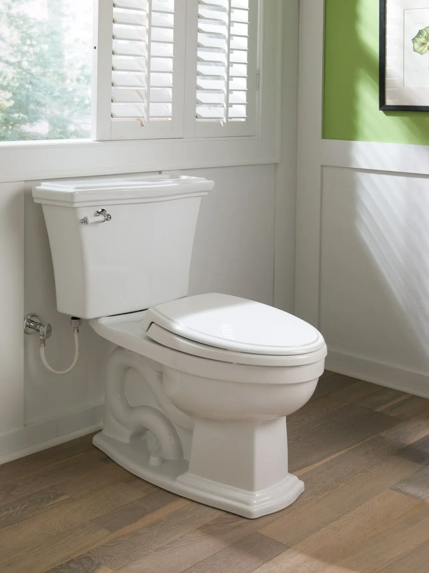 TOTO Eco Clayton Two-Piece Elongated 1.28 GPF Universal Height Toilet, Sedona Beige, Vitreous China, CST784EF#12