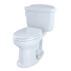 TOTO Eco Dartmouth Two-Piece Elongated 1.28 GPF Universal Height Toilet, Sedona Beige, Vitreous China, CST754EF#12