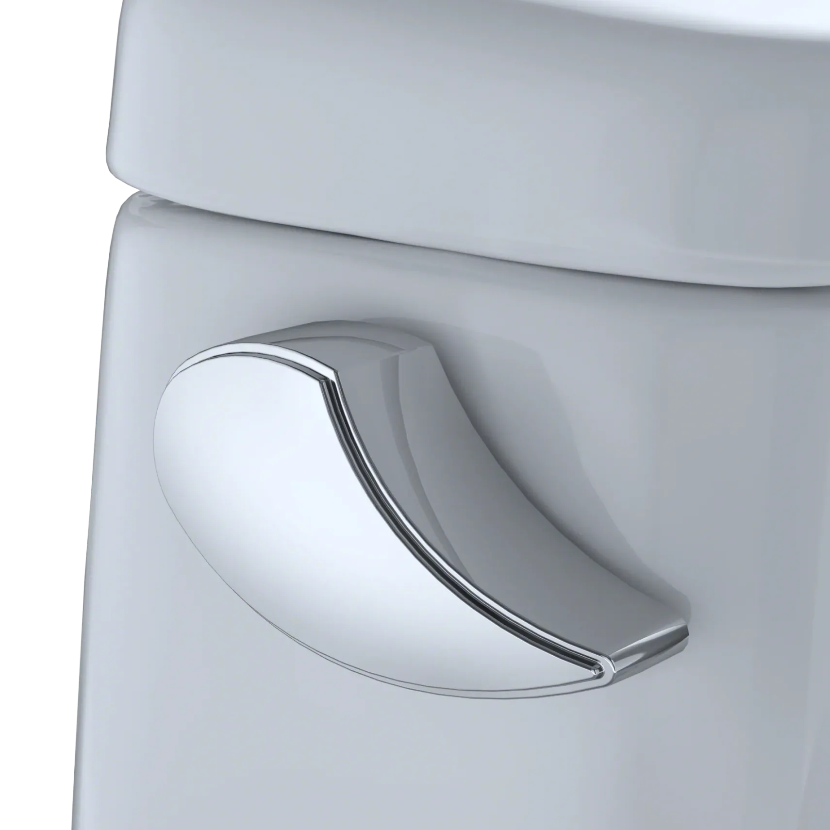 TOTO Eco UltraMax One-Piece Elongated 1.28 GPF ADA Compliant Toilet, Cotton White, Vitreous China, MS854114EL#01