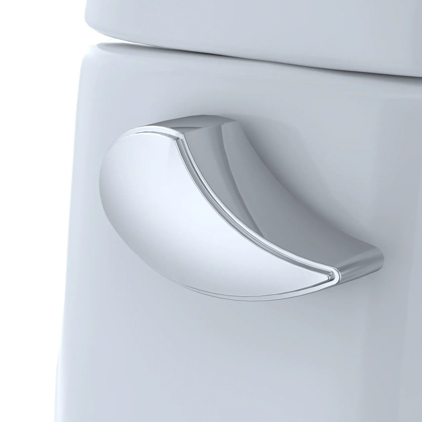 TOTO Eco UltraMax One-Piece Elongated 1.28 GPF Toilet, Bone, Vitreous China, MS854114E#03