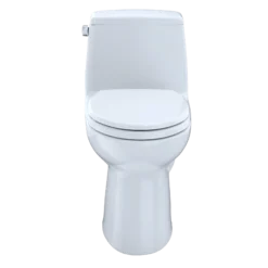 TOTO Eco UltraMax One-Piece Elongated 1.28 GPF ADA Compliant Toilet, Bone, Vitreous China, MS854114EL#03