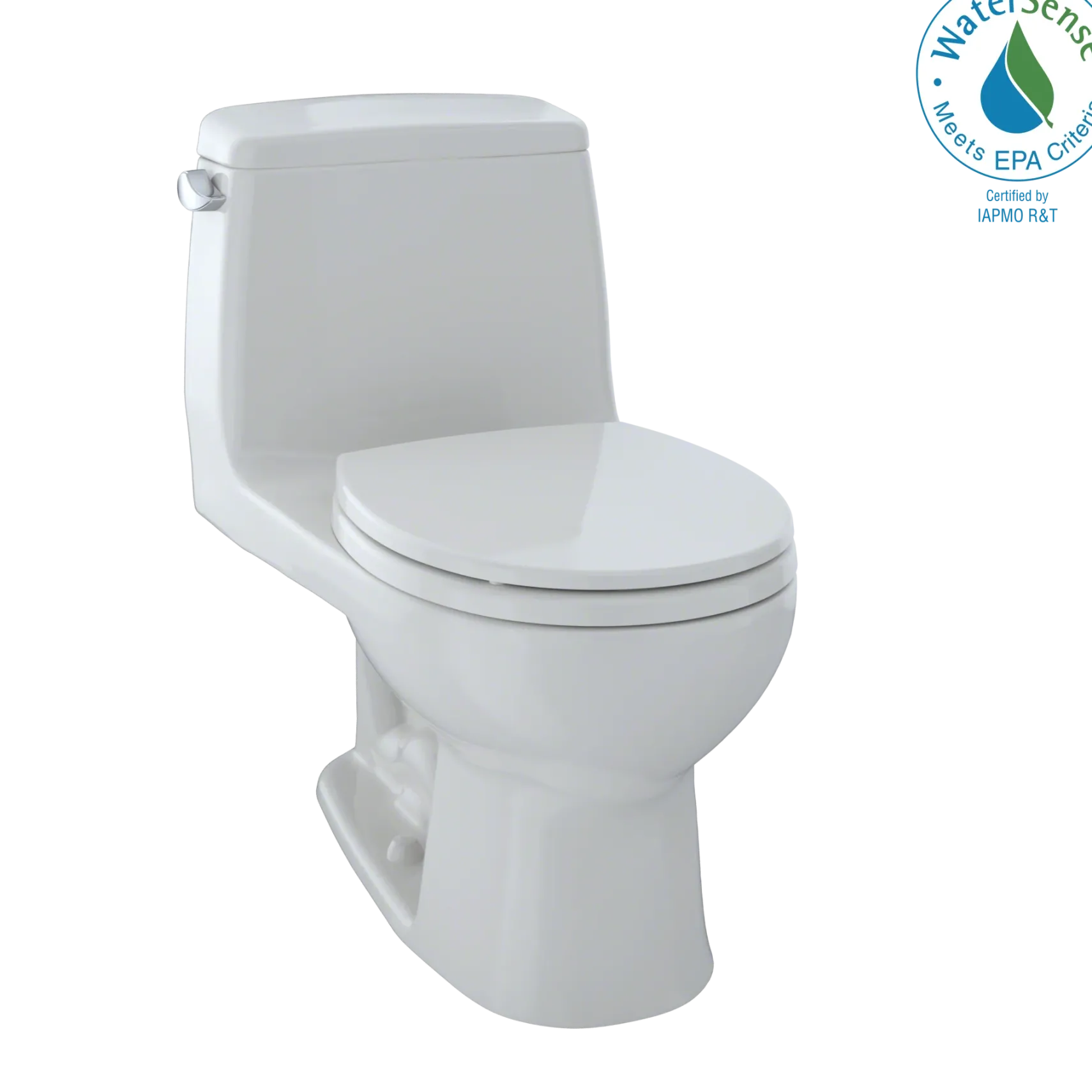 TOTO Eco UltraMax One-Piece Round Bowl 1.28 GPF Toilet, Colonial White, Vitreous China, MS853113E#11