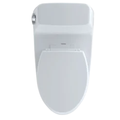 TOTO Eco UltraMax One-Piece Elongated 1.28 GPF ADA Compliant Toilet, Sedona Beige, Vitreous China, MS854114EL#12