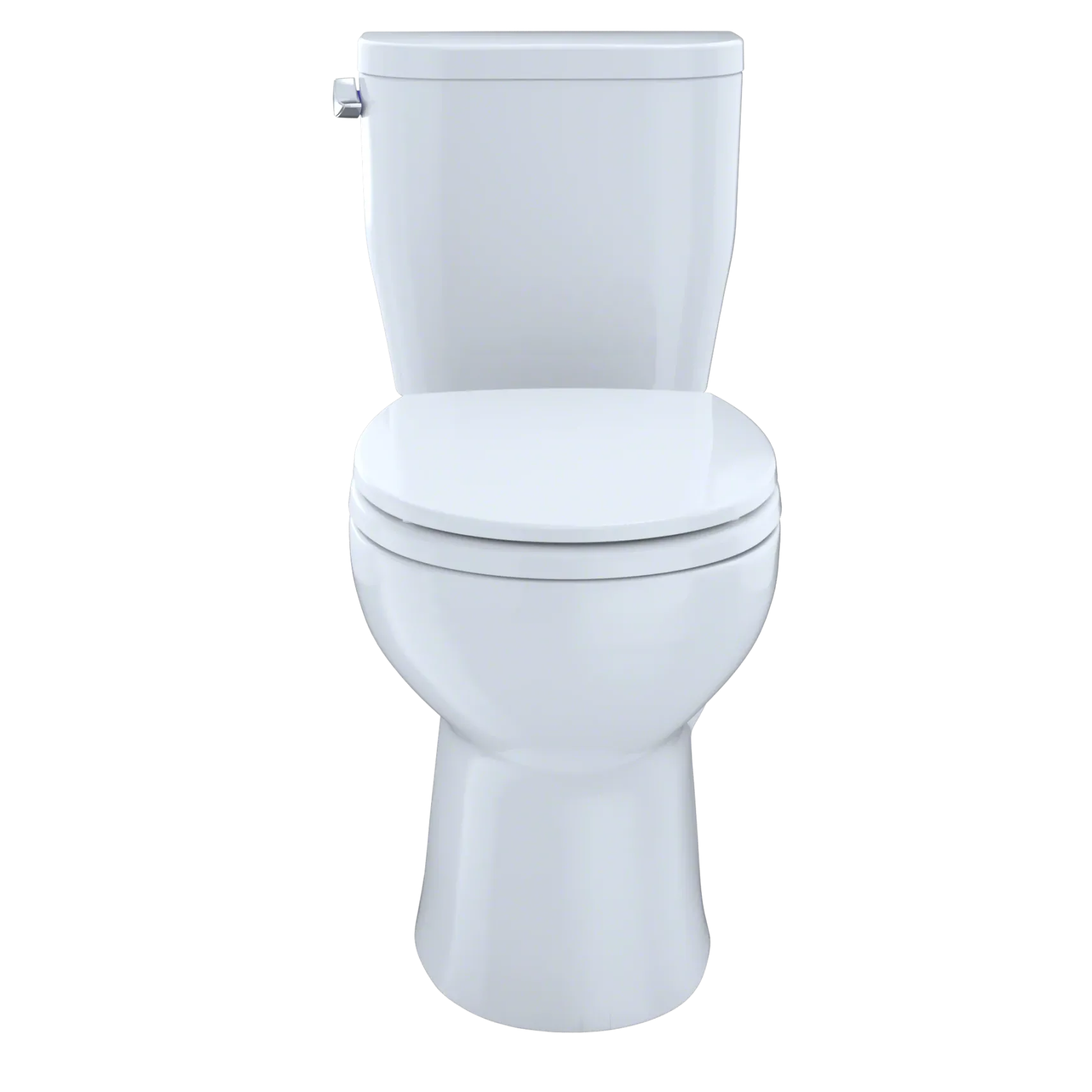 TOTO Entrada Two-Piece Round 1.28 GPF Universal Height Toilet, Sedona Beige, Vitreous China, CST243EF#12