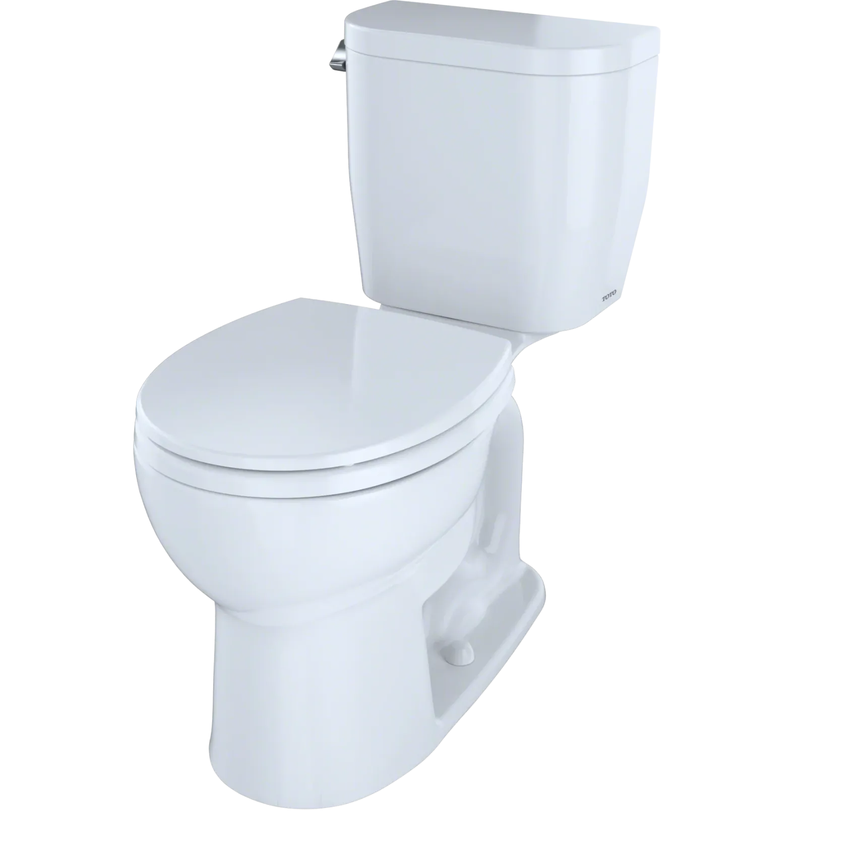TOTO Entrada Two-Piece Round 1.28 GPF Universal Height Toilet, Sedona Beige, Vitreous China, CST243EF#12