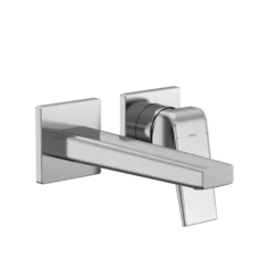 TOTO GB 1.2 GPM Wall-Mount Single-Handle Bathroom Faucet with COMFORT GLIDE Technology, Polished Chrome, Brass, TLG10307U#CP