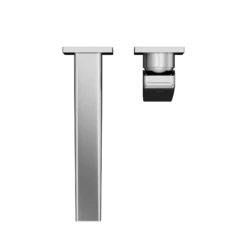 TOTO GB 1.2 GPM Wall-Mount Single-Handle Long Bathroom Faucet with COMFORT GLIDE Technology, Polished Chrome, Brass, TLG10308U#CP