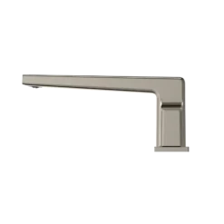 TOTO GB Two-Handle Deck-Mount Roman Tub Filler Trim, Polished Nickel, Brass, TBG10201U#PN