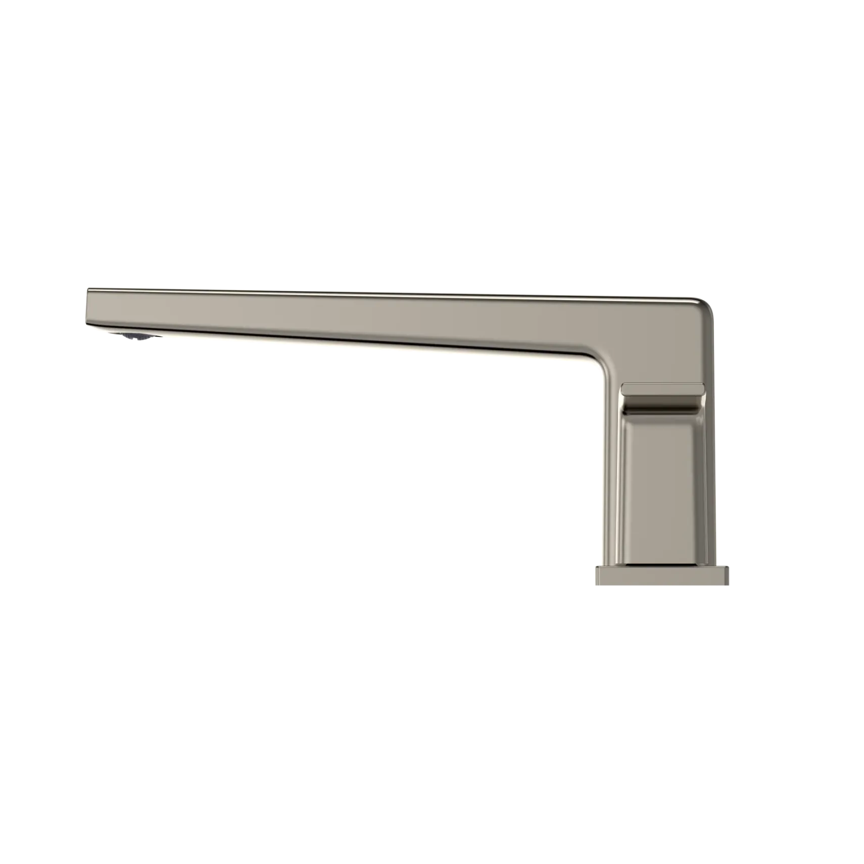 TOTO GB Two-Handle Deck-Mount Roman Tub Filler Trim, Polished Nickel, Brass, TBG10201U#PN