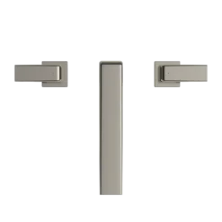 TOTO GB Two-Handle Deck-Mount Roman Tub Filler Trim, Polished Nickel, Brass, TBG10201U#PN