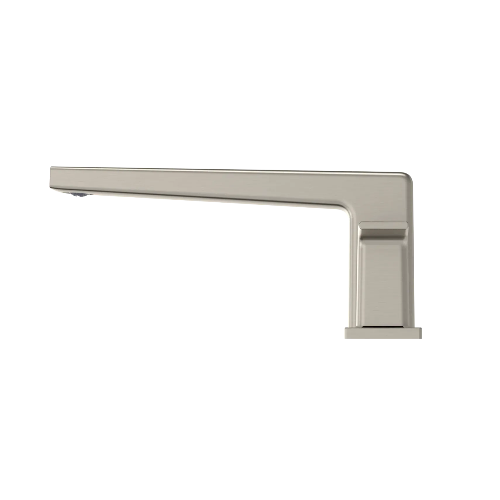 TOTO GB Two-Handle Deck-Mount Roman Tub Filler Trim, Brushed Nickel, Brass, TBG10201U#BN