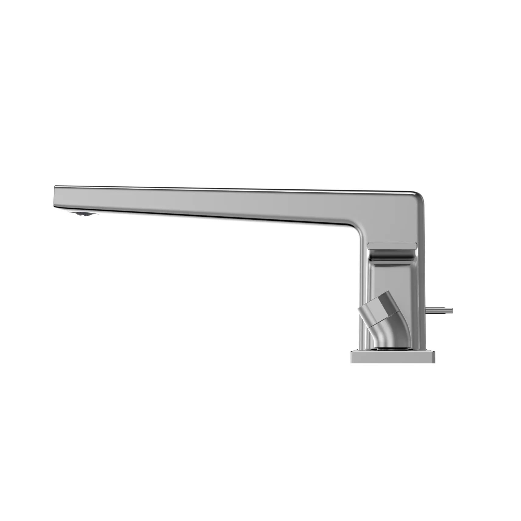 TOTO GB Two-Handle Deck-Mount Roman Tub Filler Trim with Handshower, Polished Chrome, Brass, TBG10202U#CP
