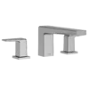 TOTO GB Two-Handle Deck-Mount Roman Tub Filler Trim, Polished Chrome, Brass, TBG10201U#CP