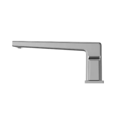 TOTO GB Two-Handle Deck-Mount Roman Tub Filler Trim, Polished Chrome, Brass, TBG10201U#CP