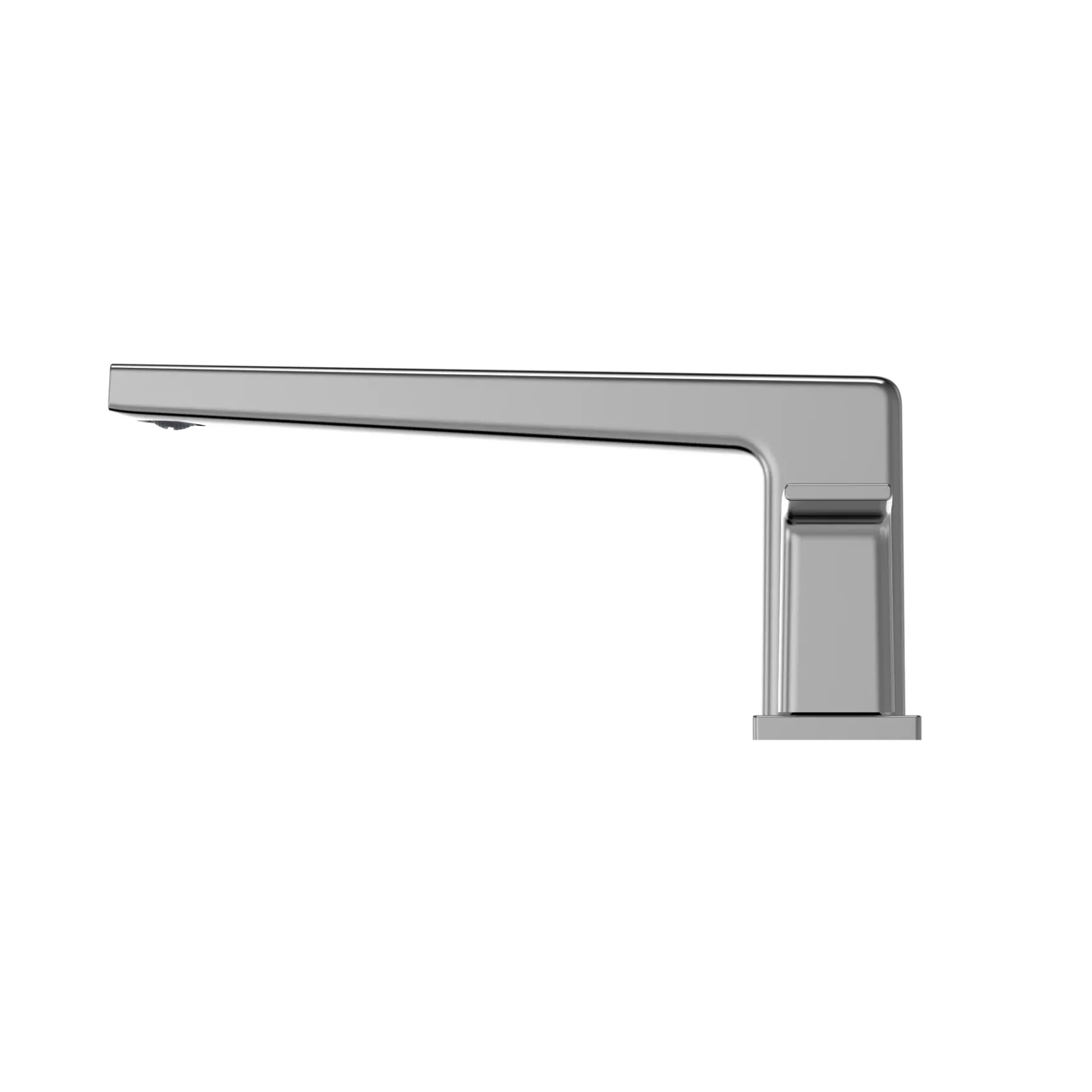 TOTO GB Two-Handle Deck-Mount Roman Tub Filler Trim, Polished Chrome, Brass, TBG10201U#CP