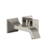 TOTO GC 1.2 GPM Wall-Mount Single-Handle Bathroom Faucet with COMFORT GLIDE Technology, Polished Nickel, Brass, TLG08307U#PN