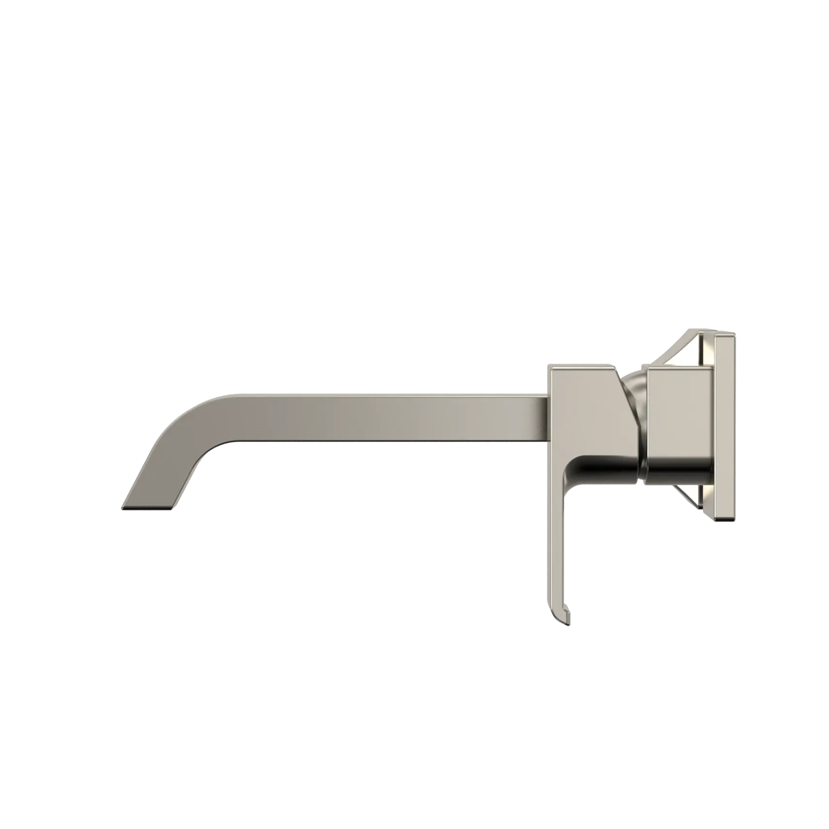 TOTO GC 1.2 GPM Wall-Mount Single-Handle Long Bathroom Faucet with COMFORT GLIDE Technology, Polished Nickel, Brass, TLG08308U#PN