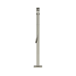 TOTO GC Single-Handle Free Standing Tub Filler with Handshower, Brushed Nickel, Brass, TBG08306U#BN
