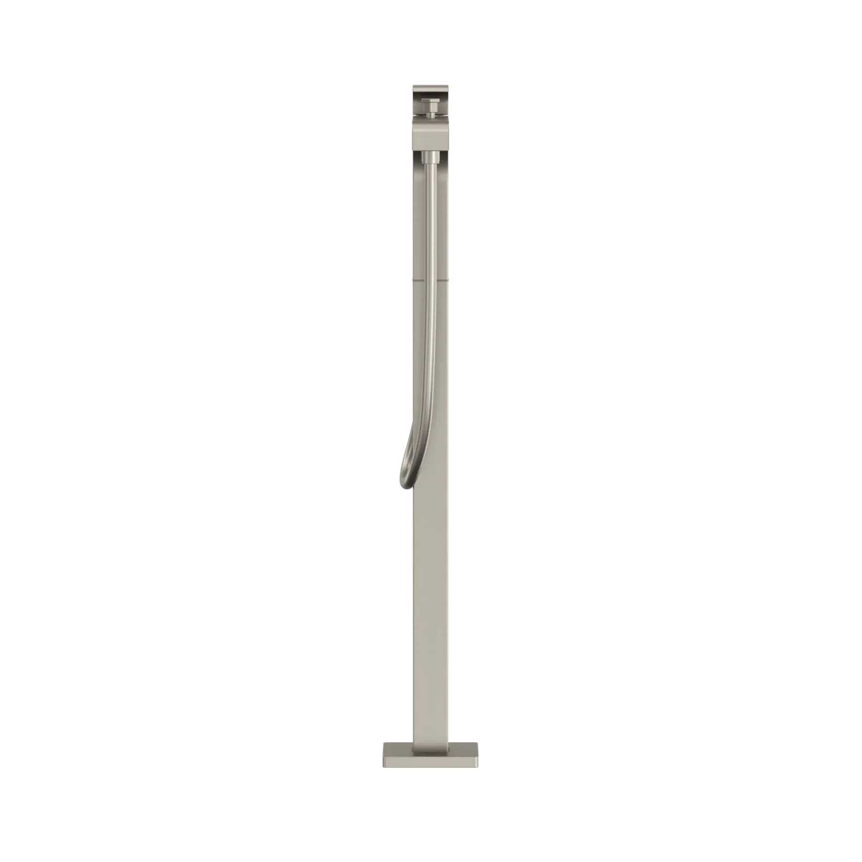 TOTO GC Single-Handle Free Standing Tub Filler with Handshower, Brushed Nickel, Brass, TBG08306U#BN
