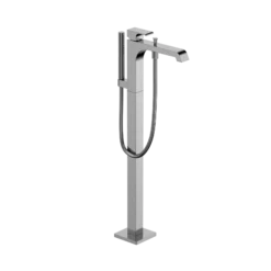 TOTO GC Single-Handle Free Standing Tub Filler with Handshower, Polished Chrome, Brass, TBG08306U#CP