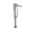 TOTO GC Single-Handle Free Standing Tub Filler with Handshower, Polished Nickel, Brass, TBG08306U#PN