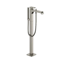 TOTO GC Single-Handle Free Standing Tub Filler with Handshower, Polished Nickel, Brass, TBG08306U#PN