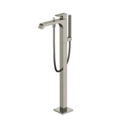 TOTO GC Single-Handle Free Standing Tub Filler with Handshower, Polished Nickel, Brass, TBG08306U#PN