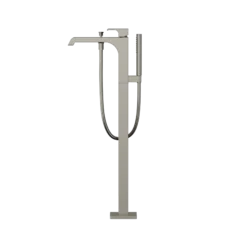 TOTO GC Single-Handle Free Standing Tub Filler with Handshower, Polished Nickel, Brass, TBG08306U#PN