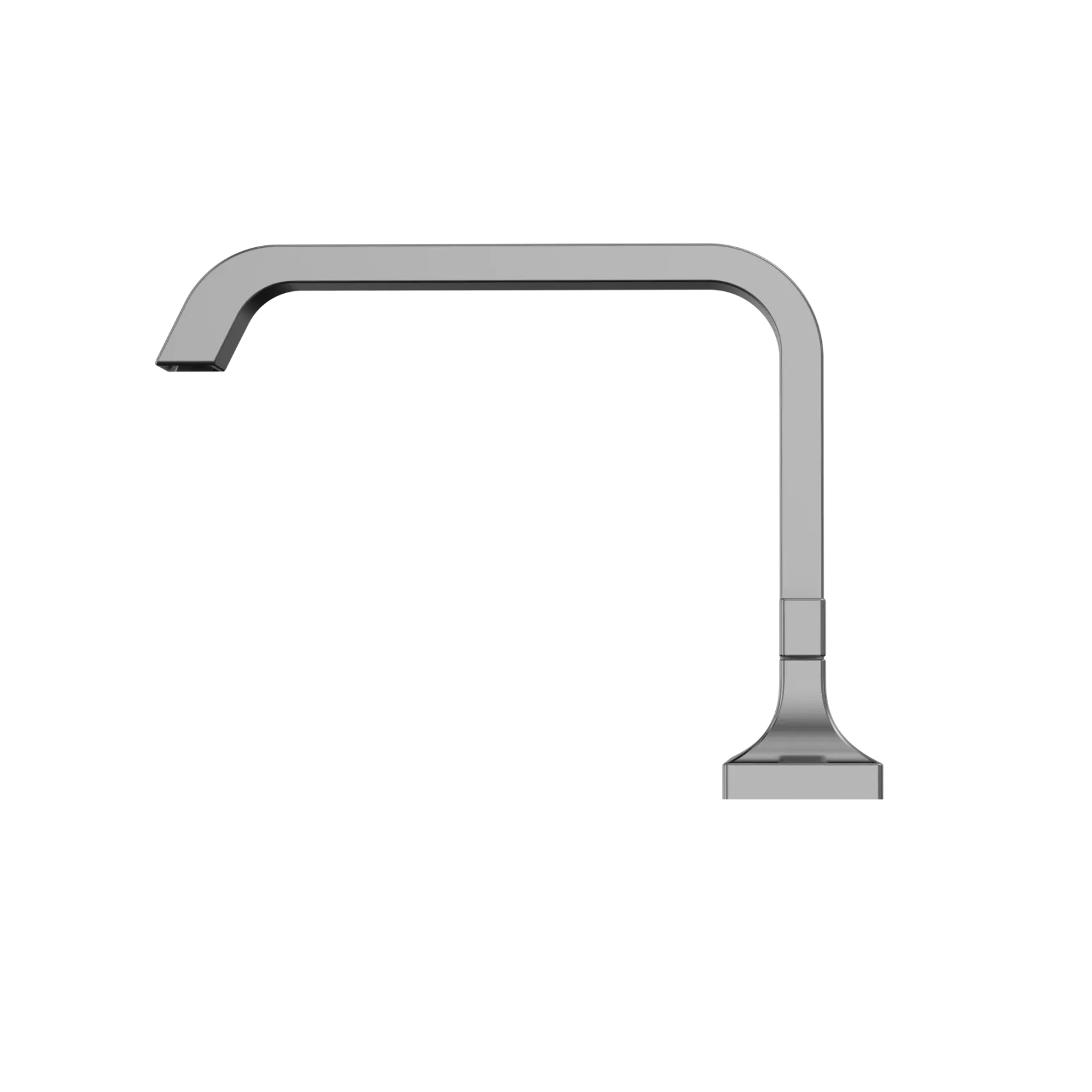 TOTO GC Two-Handle Deck-Mount Roman Tub Filler Trim, Polished Chrome Nickel, Brass, TBG08201U#CP