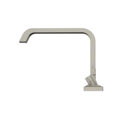 TOTO GC Two-Handle Deck-Mount Roman Tub Filler Trim with Handshower, Brushed Nickel, Brass, TBG08202U#BN