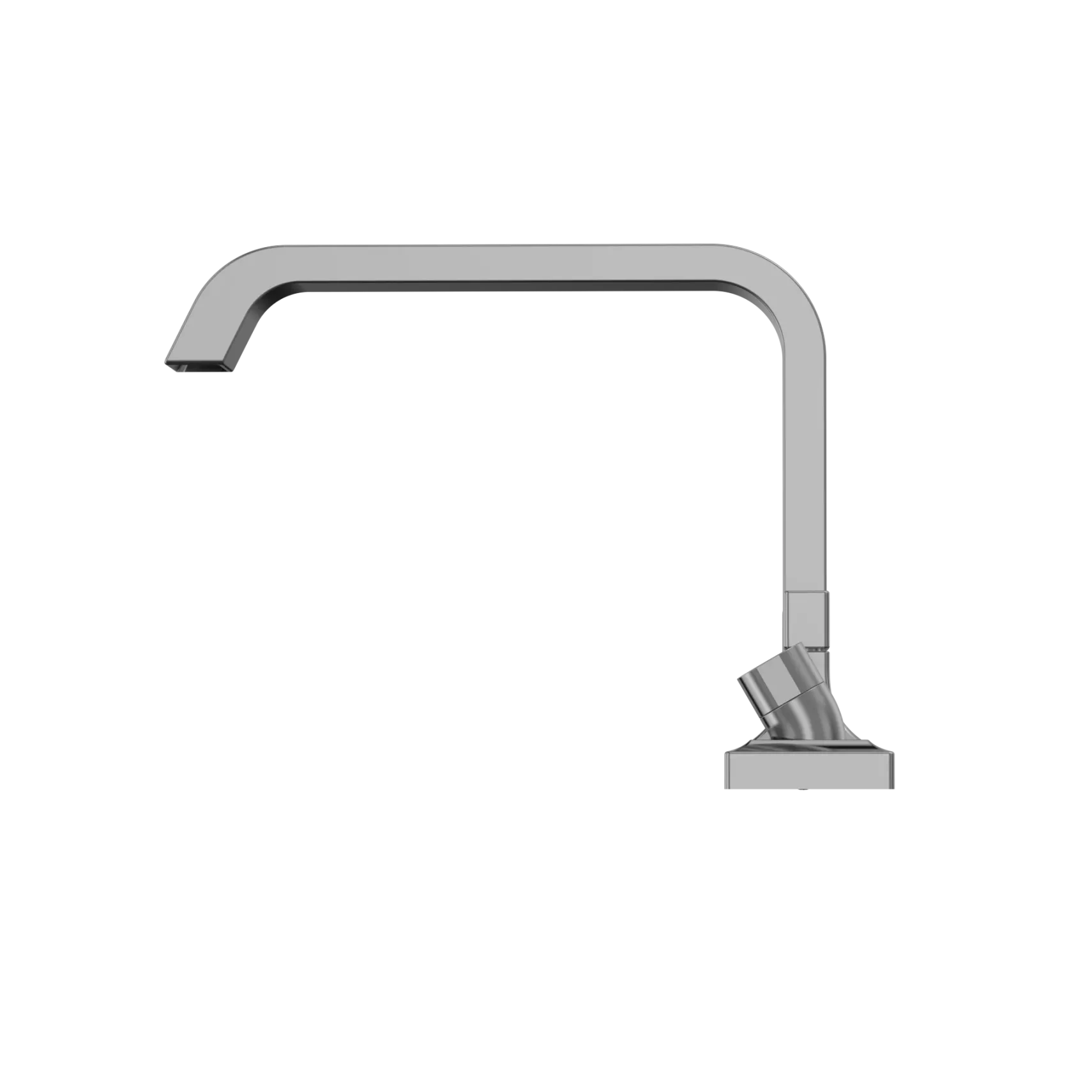 TOTO GC Two-Handle Deck-Mount Roman Tub Filler Trim with Handshower, Polished Chrome, Brass, TBG08202U#CP