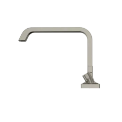 TOTO GC Two-Handle Deck-Mount Roman Tub Filler Trim with Handshower, Polished Nickel, Brass, TBG08202U#PN