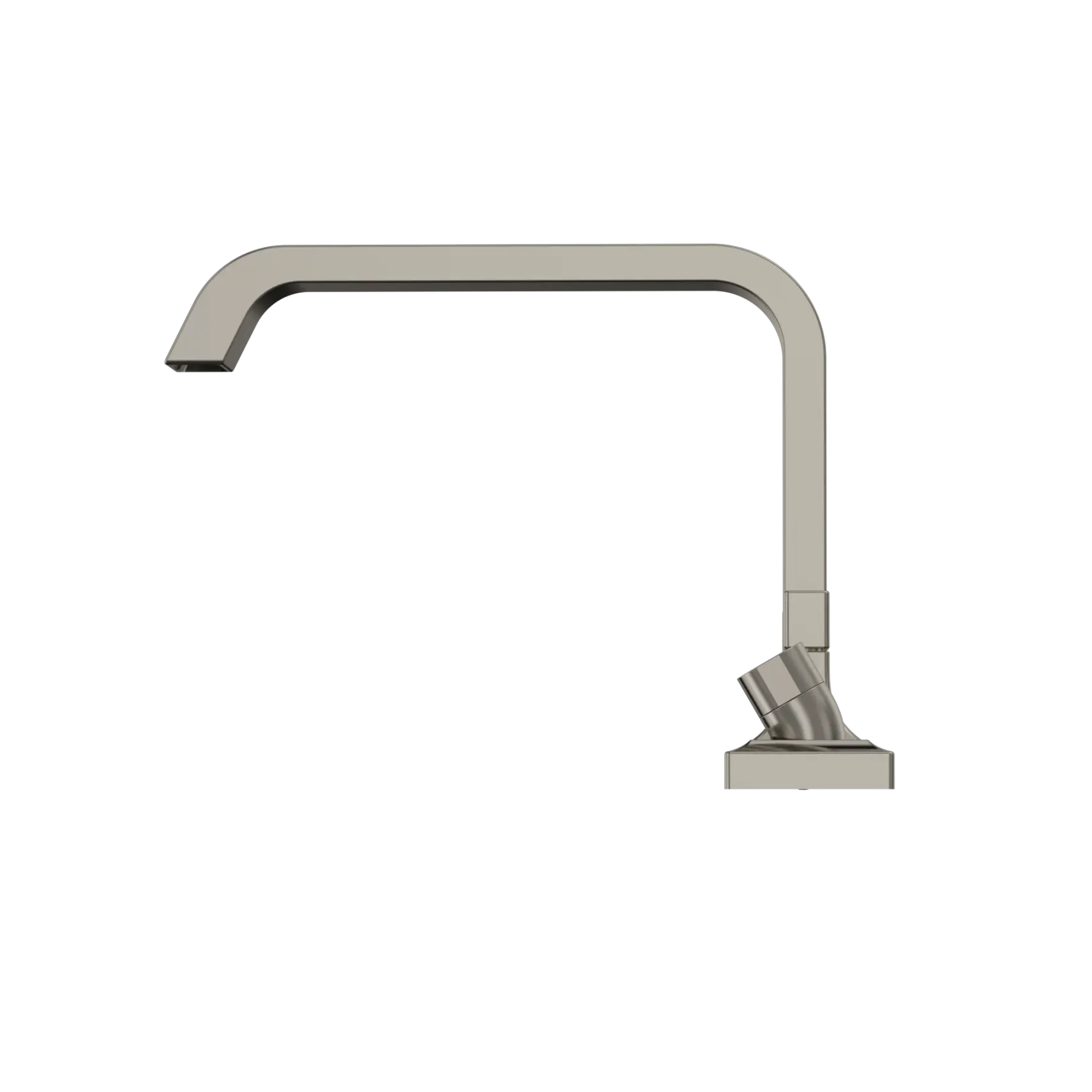 TOTO GC Two-Handle Deck-Mount Roman Tub Filler Trim with Handshower, Polished Nickel, Brass, TBG08202U#PN