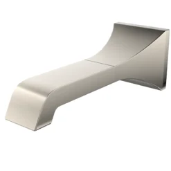TOTO GC Wall Tub Spout, Polished Nickel, Brass, TBG08001U#PN