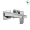 TOTO GE 1.2 GPM Wall-Mount Single-Handle Bathroom Faucet with COMFORT GLIDE Technology, Polished Chrome, Brass, TLG07307U#CP