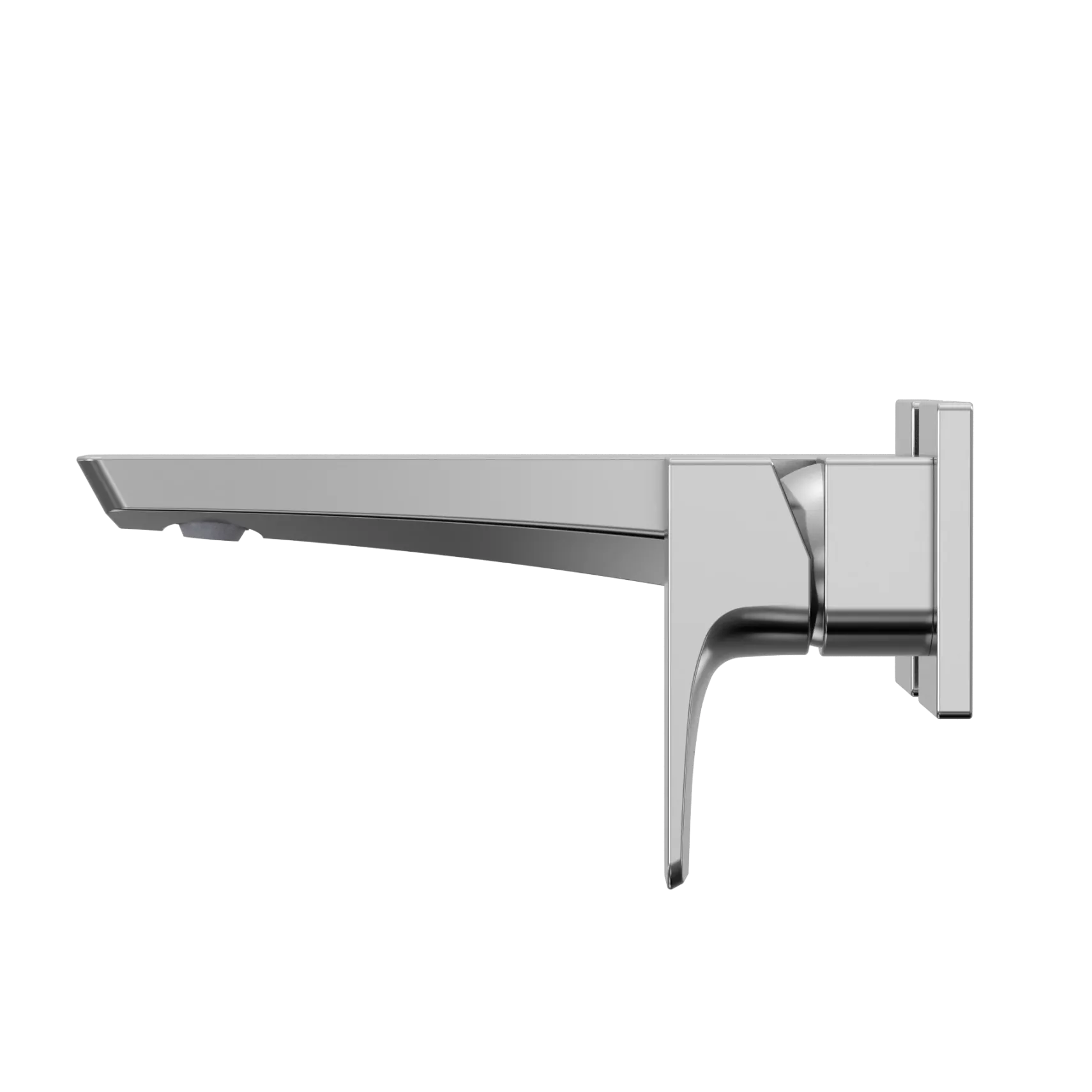 TOTO GE 1.2 GPM Wall-Mount Single-Handle Bathroom Faucet with COMFORT GLIDE Technology, Polished Chrome, Brass, TLG07307U#CP