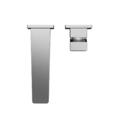 TOTO GE 1.2 GPM Wall-Mount Single-Handle Bathroom Faucet with COMFORT GLIDE Technology, Polished Chrome, Brass, TLG07307U#CP
