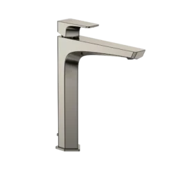 TOTO GE 1.2 GPM Wall-Mount Single-Handle Bathroom Faucet with COMFORT GLIDE Technology, Brushed Nickel, Brass, TLG07307U#BN