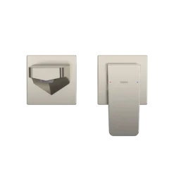 TOTO GE 1.2 GPM Wall-Mount Single-Handle Bathroom Faucet with COMFORT GLIDE Technology, Polished Nickel, Brass, TLG07307U#PN