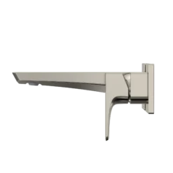 TOTO GE 1.2 GPM Wall-Mount Single-Handle Bathroom Faucet with COMFORT GLIDE Technology, Polished Nickel, Brass, TLG07307U#PN