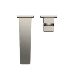 TOTO GE 1.2 GPM Wall-Mount Single-Handle Bathroom Faucet with COMFORT GLIDE Technology, Polished Nickel, Brass, TLG07307U#PN