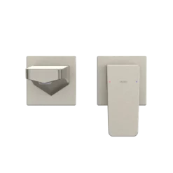 TOTO GE 1.2 GPM Wall-Mount Single-Handle Long Bathroom Faucet with COMFORT GLIDE Technology, Brushed Nickel, Brass, TLG07308U#BN