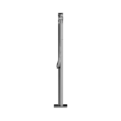 TOTO GE Single-Handle Free Standing Tub Filler with Handshower, Polished Chrome, Brass, TBG07306U#CP