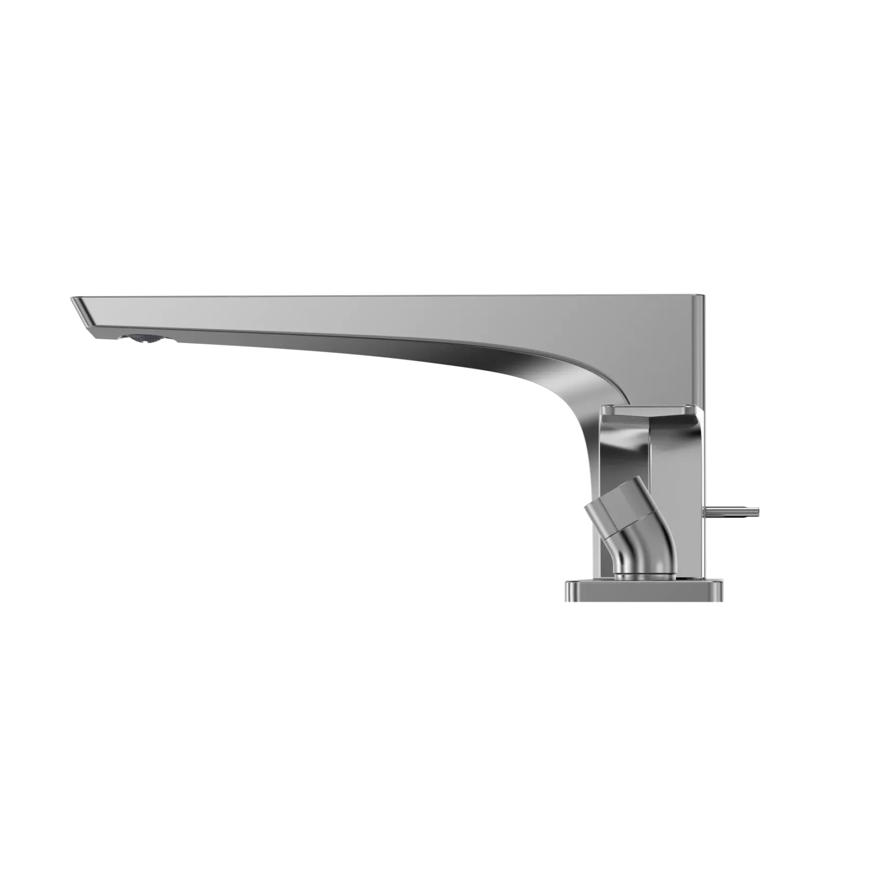 TOTO GE Two-Handle Deck-Mount Roman Tub Filler Trim with Handshower, Polished Chrome, Brass, TBG07202U#CP