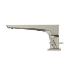 TOTO GE Two-Handle Deck-Mount Roman Tub Filler Trim with Handshower, Brushed Nickel, Brass, TBG07202U#BN