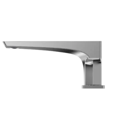TOTO GE Two-Handle Deck-Mount Roman Tub Filler Trim, Polished Chrome, Brass, TBG07201U#CP