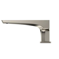 TOTO GE Two-Handle Deck-Mount Roman Tub Filler Trim, Polished Nickel, Brass, TBG07201U#PN