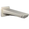 TOTO GE Wall Tub Spout, Brushed Nickel, Brass, TBG07001U#BN