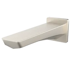 TOTO GE Wall Tub Spout, Brushed Nickel, Brass, TBG07001U#BN