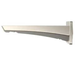 TOTO GE Wall Tub Spout, Brushed Nickel, Brass, TBG07001U#BN